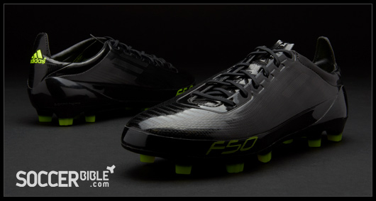 black adidas f50 football boots