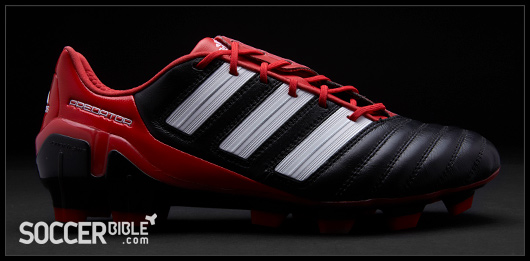 adidas red and black predators