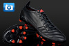 adidas F50 adizero Football Boots - Black/Black/Warning