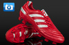 adidas Predator X Beckham Football Boots - Collegiate Red/White