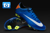 Nike Mercurial Vapor Superfly III Football Boots C Photo Blue/Platinum/Orange