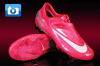 New Nike Mercurial Vapor IV Pink Berry Football Boots - 17/11/08