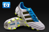 adidas adipower Predator Football Boots - White/Blue/Electricity