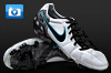 Nike T90 Laser III Football Boots C White/Black/Chlorine Blue