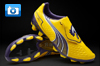 Puma v1.11 Football Boots - Yellow/Purple/White