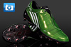 Speed Footballs Boots - adidas F50i Macaw Green - 10/06/09