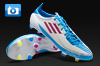 adidas F50 adizero Prime Football Boots - White/Pink/Cyan