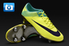 Nike Mercurial Vapor VII Football Boots C Volt/Purple/Retro