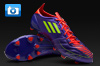 adidas F50 adizero Leather Football Boots - Anodized Purple/Electricity