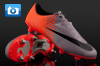 Nike Mercurial Vapor VI Elite Football Boots - Mach Purple/Black/Total Orange