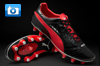 Puma King Finale SL Football Boots - Black/Rosso/Silver