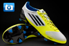 adidas F50 adizero miCoach Football Boots - White/Lime/Onix