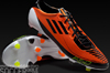 adidas F50 adizero Prime Football Boots - Warning/Black/White