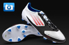 adidas F50 adizero miCoach Football Boots - White/Energy/Black 