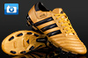 adidas adiPure III Football Boots metallic gold/black - 17/12/09