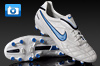 Heritage Football Boots - Nike Tiempo Legend III - Sail White/Techno Blue - 03/09/09 