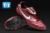 Nike Tiempo Legend Elite Football Boots C Team Red/Metallic Silver