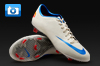 Nike Mercurial Vapor VIII Football Boots - Sail/Red