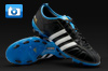 adidas adiPURE IV Football Boots - Black/Zero Metallic/Blue