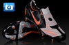 Power Football Boots - Nike Total 90 Laser II - Black/Orange Blaze/Metallic Silver - 06/10/08