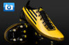 adidas F50 adiZero Football Boots - Sun/Black/Gold