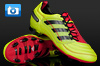 adidas Predator X Football Boots - Electricity/Black/Poppy