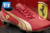 Speed Football Boots - Puma v1.815 Ferrari Edition 24/03/09