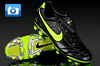 Heritage Football Boots - Nike Air Legend II black/volt - 03/03/09