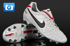 Nike Tiempo Legend III Football Boots - White/Seaweed/Sport Red