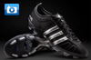 adidas adiPure IV Football Boots - Black/Silver