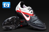 Nike CTR360 Maestri II Elite Football Boots - Black/White/Challenge Red