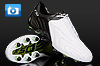 adidas F50i Tunit Football Boots - Leather Black/White