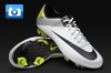 Nike Mercurial Vapor Superfly III Football Boots C White/Blue/Volt