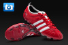 adidas adiPURE IV Football Boots Scarlet/White/Black