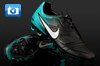 Nike CTR360 Maestri Football Boots - Black/White/Retro