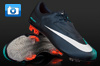 Nike Mercurial Vapor VI Football Boots - Dark Obsidian/White/Cool Mint