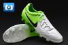 Nike T90 Laser IV KL Football Boots - White/Green