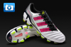 adidas adipower Predator Womens Football Boots - White/Pink