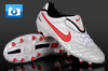 Heritage Football Boots - Nike Tiempo Legend III - White/Red/Black - 23/06/09