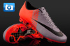 Nike Elite Mercurial Superfly II Football Boots - Metallic Mach Purple/Total Orange