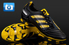 adidas Predator X World Cup Football Boots - Black/Sun/Silver