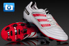 adidas Predator X Beckham Football Boots - White/Red/Silver