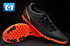 Nike 5 Bomba Finale Football Trainers - Black/Black/Total Orange