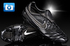 Heritage Football Boots - Nike Tiempo Legend II - Black/Black/Sail - 12/11/08