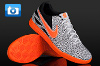 Nike5 Lunargato Safari Football Trainers - White/Total Orange/Black