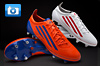 adidas adizero RS7 Pro Boots - Infrared/Cobalt & White/Red