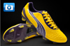 Puma v1.11 SL Football Boots - Yellow/Purple/White