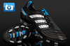 adidas Predator X Football Boots - Black/White/Cyan