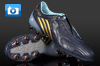 Speed Football Boots - adidas F50i Messi Leather Navy/Gold/Argentina Blue 03/07/09