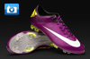 Nike Mercurial Vapor 7 Football Boots C Red Plum/White/Volt